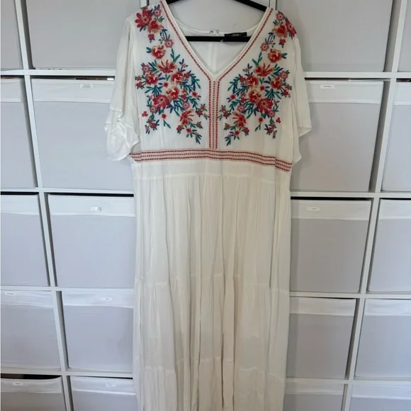 ANDREE BY UNIT | Dresses | Andree By Unit Cream Red Flutter Sleeve Sundress | Poshmark ANDREE BY UNIT | Dresses | Andree By Unit Cream Red Flutter Sleeve Sundress | Poshmark